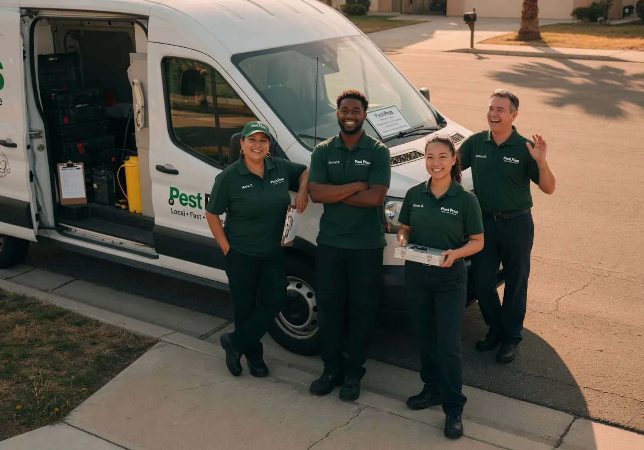 Pest Control company in Lakeland, LA